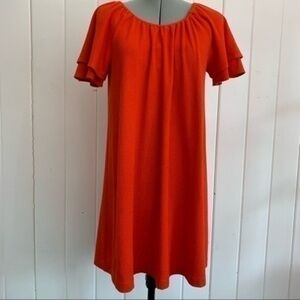 Madewell Texture & Thread Tiered-Sleeve Dress​​​